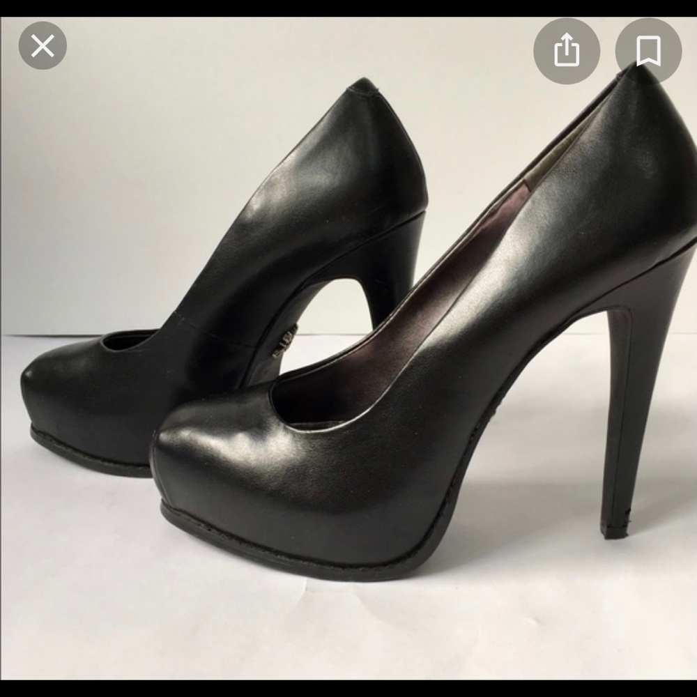 Simply Vera Dali Black Heels